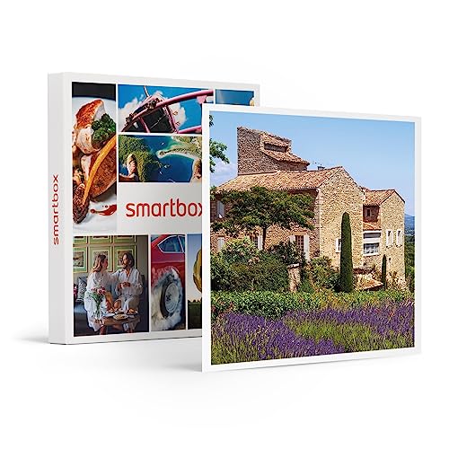 Coffret cadeau smartbox pour un week-end en amoureux avec dîner