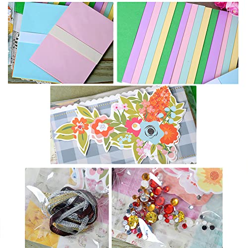 Gigicloud Diy Greeting Card Kits, Paper Greeting Card Set Handmade Diy Making Material Set For Birthday Invitation, Thanksgiving Christmas Holiday Baby Shower 15 Cards + 15 Envelopes