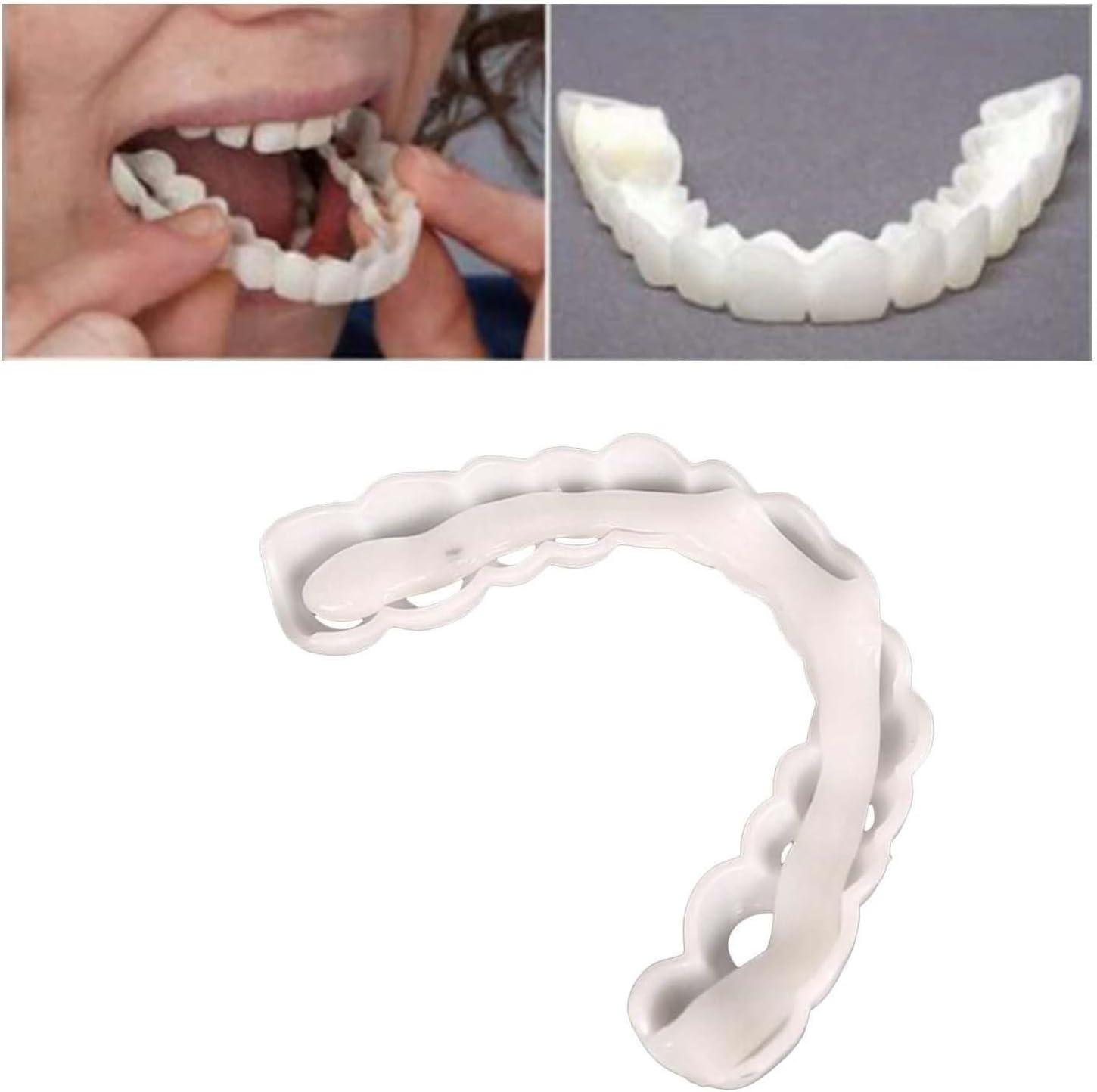 2 Pairs, Adjustable for Men and Women，Nature and Comfortable,Beautiful Smile