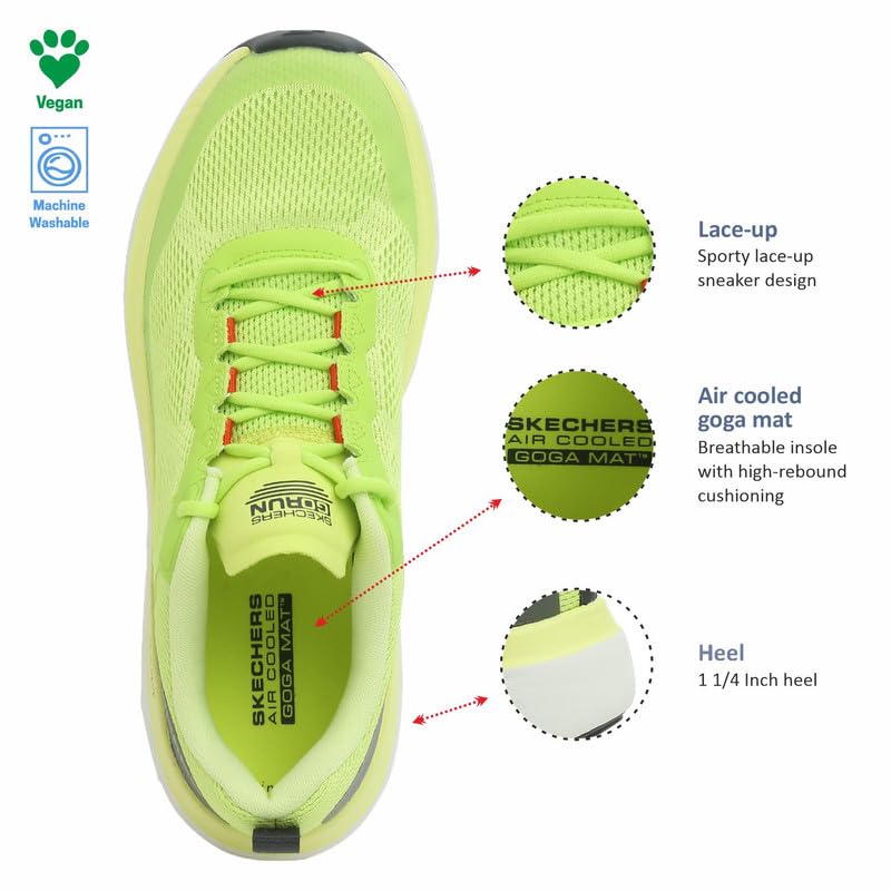 Image of Skechers Men Max Cushioning Premier Persp Sneakers
