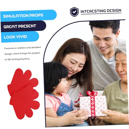 2pcs Cheerleading Hand Flowers Floral Embellishments for Sports Parties and Dance Boys and Girls Pom Poms for Kindergarten Activities Bright4