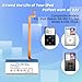 KOOAQQ 616-0232 Battery,750mAh High Capacity Battery Replacement Compatible with iPod 5th-7th Generation Video Classic A1136 A1238 7th 160GB 5th 30GB
