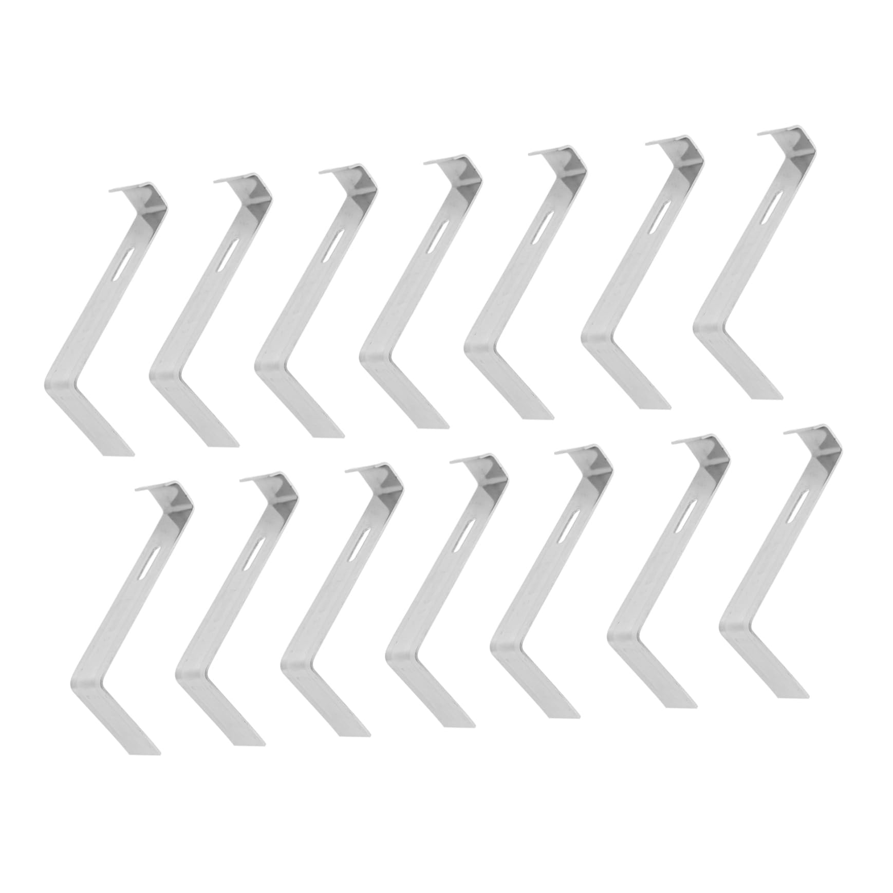 Artibetter 60stücke Dachziegel Clips Rutschfeste Befestigung Für Dachziegel Langlebig Und Vermeidung Von Verrutschen Schneelast Einfach Zu Handhaben Und Tragbar