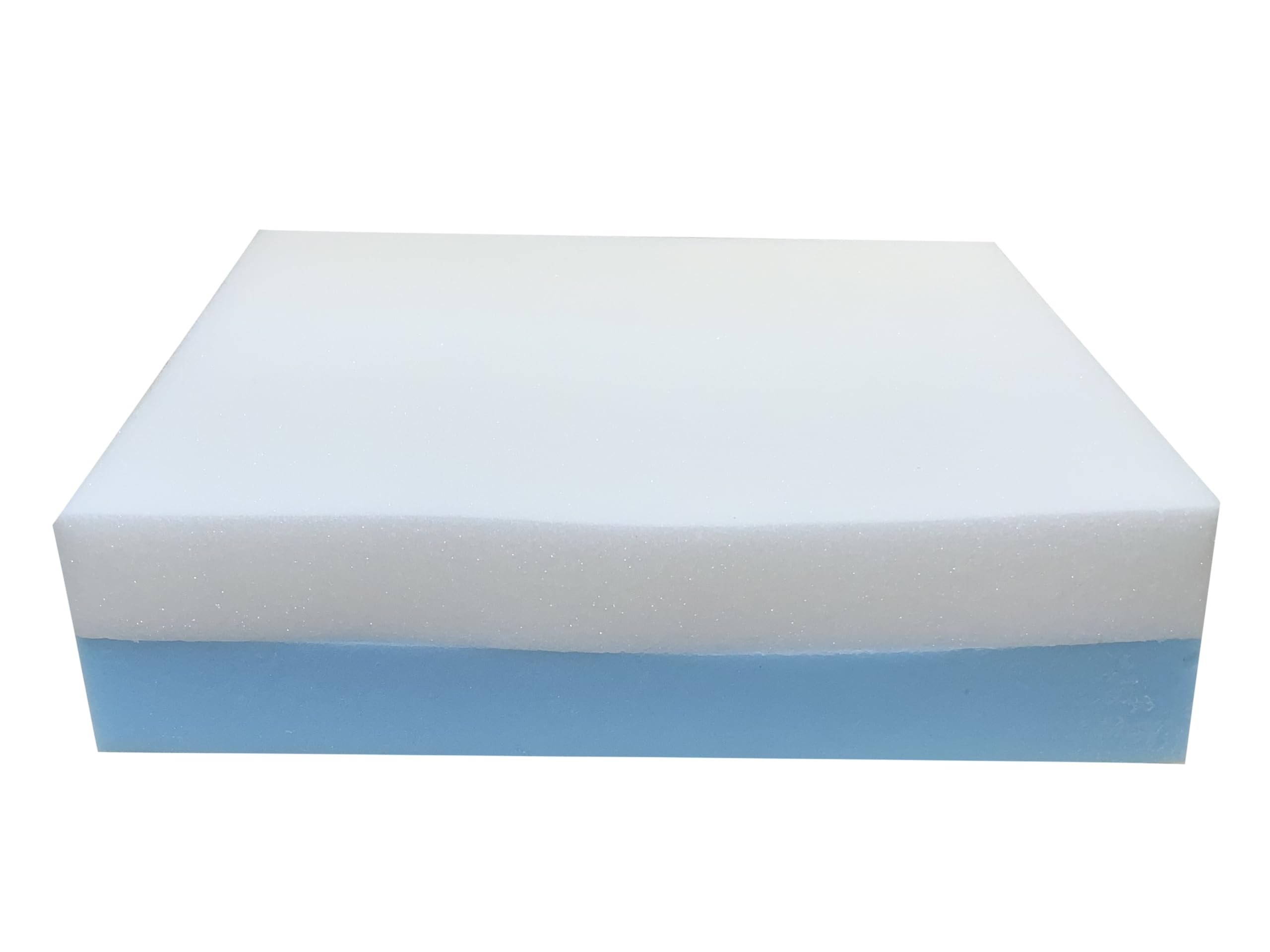 Cuscino antidecubito misto per sedia a rotelle - Ortopedico per coccige e zona lombare con rivestimento impermeabile e traspirante, imbottito con schiuma viscoelastica e HR Comfort.