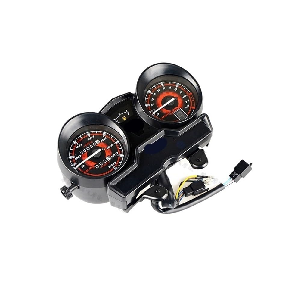 Tachimetro Per Yam&aha JYM YBR 125, Moto Contachilometri Tachimetro Segnale Del Calibro Doppio Display Digitale KM/H Strumento Di Montaggio