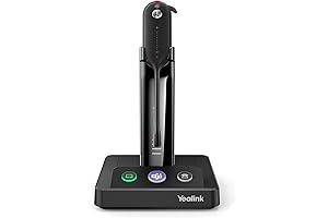 Yealink WH63 Wireless DECT Mono Office Headset