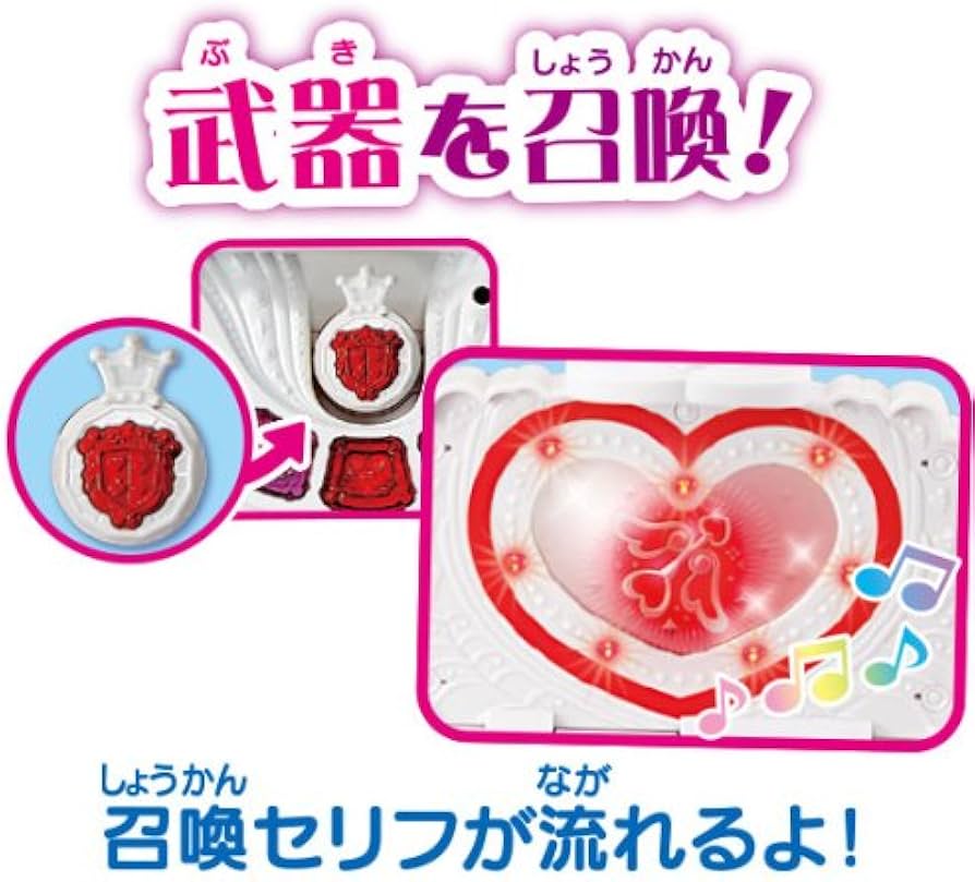 ドキドキ!プリキュア　ラブアイズパレット　キュアエース変身アイテム バンダイ 商品・サービスサイト | ラブアイズパレット | 商品情報