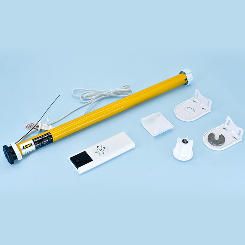 EsportsMJJ 25Mm Télécommande Électrique Rouleau Moteur Aveugle Émetteur À Distance Support Tubulaire
