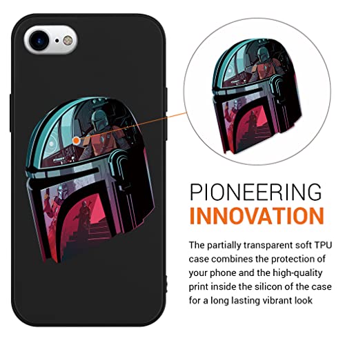 2 pezzi - Custodia per iPhone SE 2020/iPhone