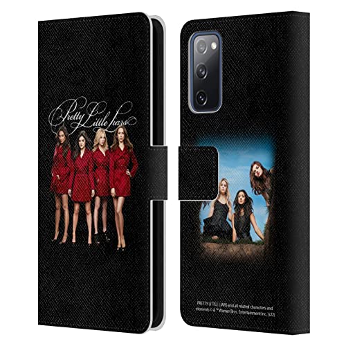 Pretty Little Liars Coque en Cuir Portefeuille pour Samsung S20 FE