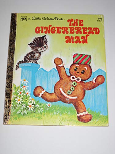 The Gingerbread Man ( a Little Golden Book) B0016H8AJ4 Book Cover