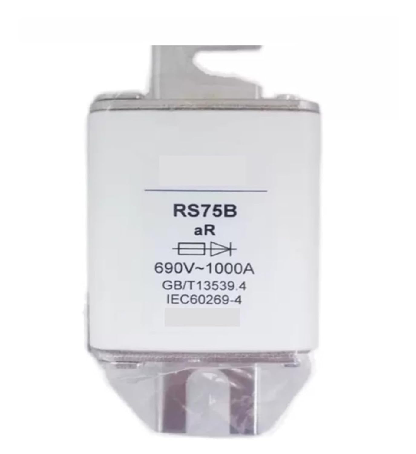 3pcs Fuses RS75B 1250V 800A aR 500A 630A 710A