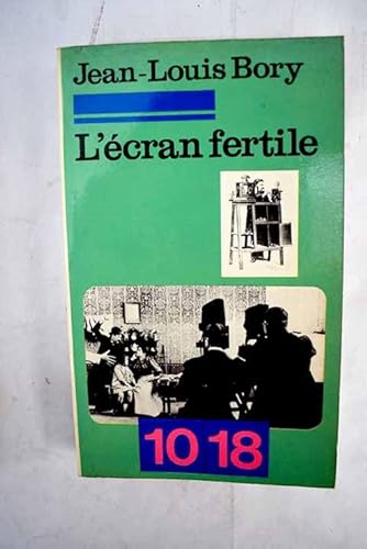 Preisvergleich Produktbild L'Écran fertile - Cinéma IV