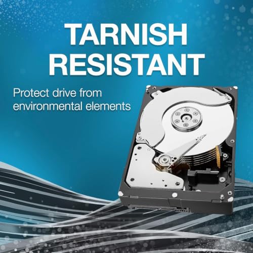 Image of 1 TB SATA HDD for Desktop /Surveillance-8.89 cm(3.5 Inch), 6 Gb /s 7200 RPM High Speed Data Transfer | DVR NVR Security Camera System | Heavy Duty Hard Drive with 256 MB Cache for PC