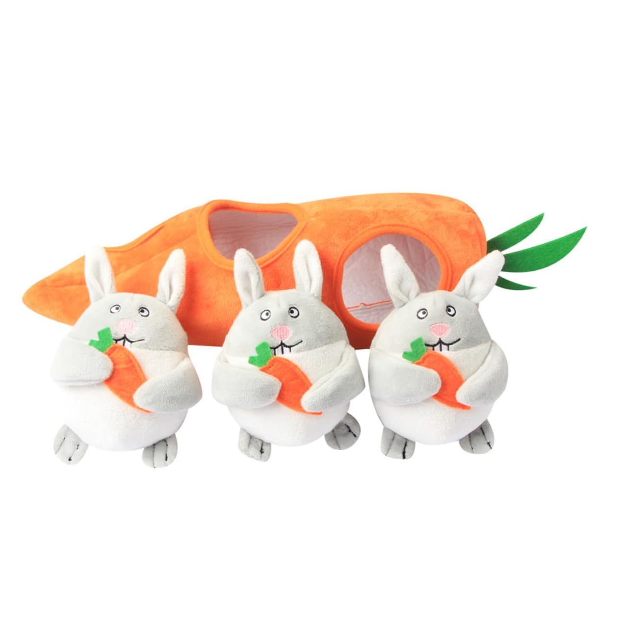 FOMIYES 2pezzi Per Peluche Squeaker Giocattoli Interattivi Indoor e Outdoor Resistente e Duraturo