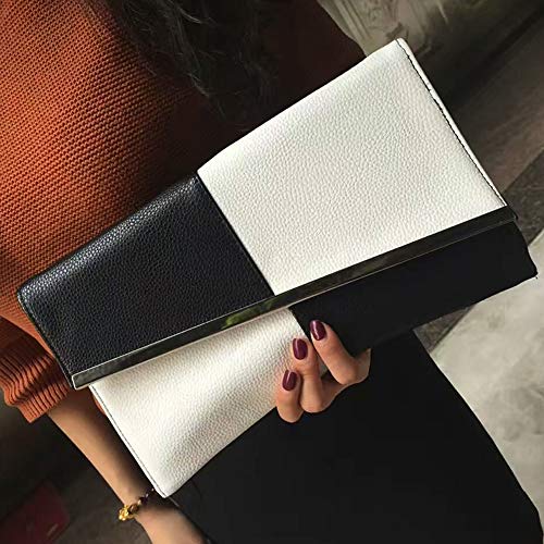 Image of Women Glistening Evening Clutch Bags Sequin Envelope Handbag