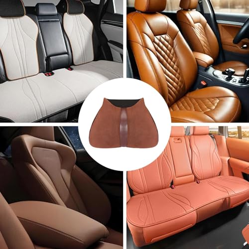 Appui-tête de Conduite Doux pour les Longs Trajets en Automobile