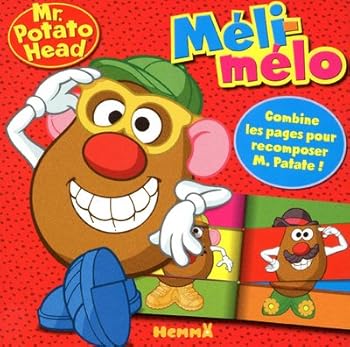 Board book MELI-MELO MONSIEUR PATATE (French Edition) [French] Book