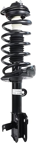 Miniatura 738 de Detroit Axle - Puntal delantero para Hyundai Sonata 2012-2014 2012-2015 Kia Optima, puntal lateral izquierdo con montaje de resorte helicoidal 2013