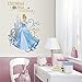 Produktbild RoomMates Disney Prinzessin Cinderella Riesen Wandtattoo, Mehrfarbig
