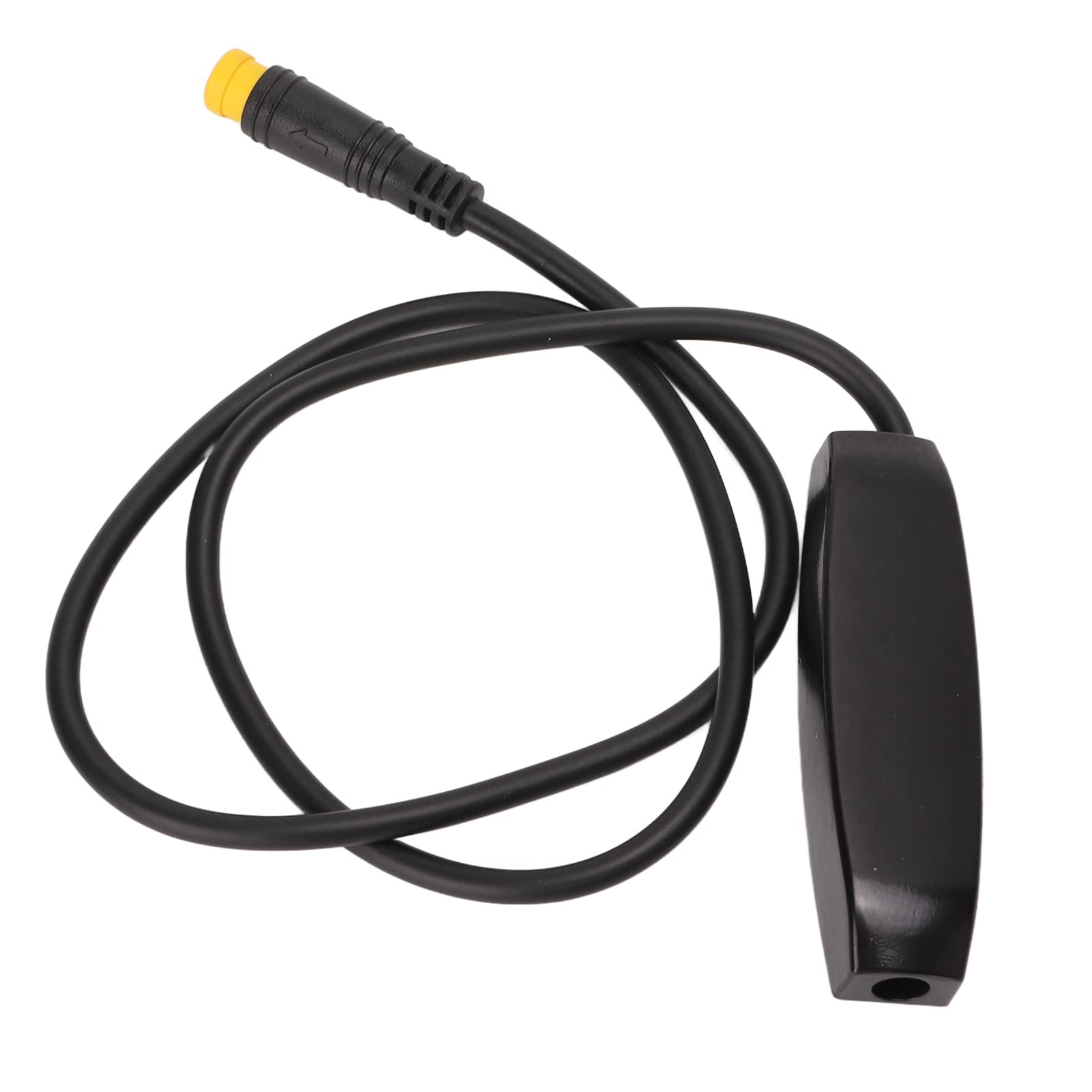 E czujnik zmiany biegów roweru chroń silnik 3-pinowy interfejs E zestaw do konwersji roweru części do aktualizacji modyfikacji roweru EBicycle (Sensor (metal) + 1T2 cable (long style))