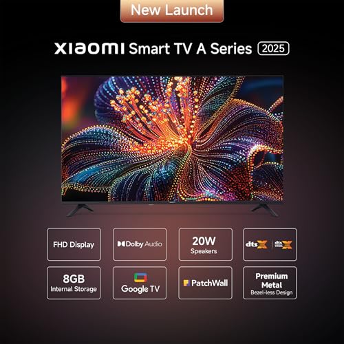 Xiaomi 108 cm (43 inch) A Full HD Smart Google LED TV L43MB-AFIN view 2
