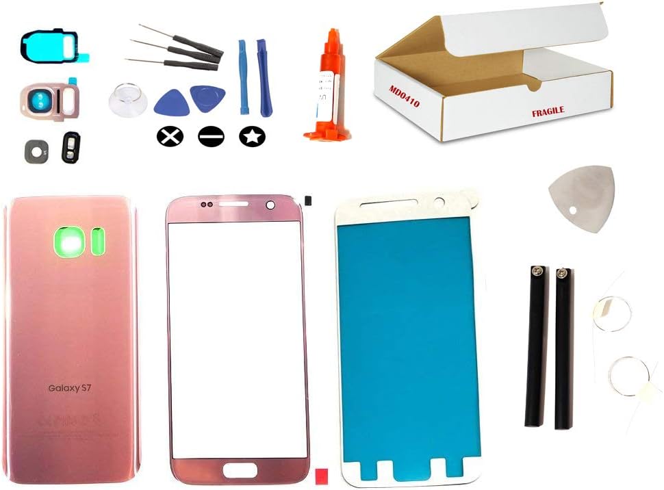 (md0410) Screen Repair Kit Compatible for Galaxy S7 G930