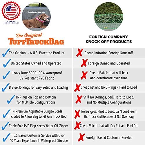Tuff Truck Bag Waterproof Heavy Duty