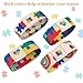 SHFGYG 4-Pack Autism Awareness Bracelet, Colorful Elastic Puzzle Wristband Bracelets for Adults, Autism Awareness Accessories for Women Men
