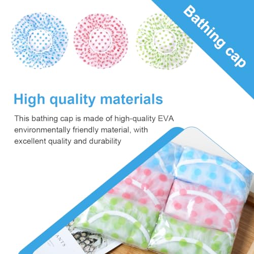 BCBF 12 Pezzi Cuffia Doccia Donna, Cuffia Doccia