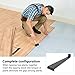 TEHAUX Pull Bar Tool for Installation Heavy-duty Tool for and Plank Gaps Flooring Installation Kit for Hardwood Floors