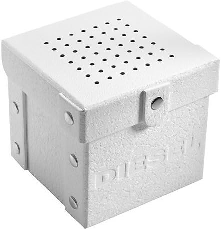 Miniatura 4 de Diesel DZ7331 Mr Daddy 20 - Reloj de acero inoxidable en tono plomizo para hombre gris Reloj de cuarzo