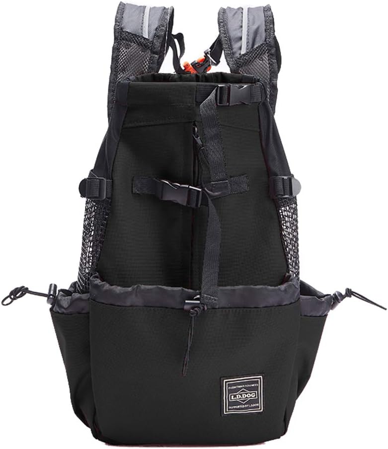 Woolala Light Weight Pet Carrier Backpack for Small and Medium Dogs