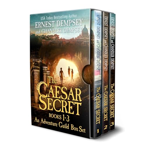 The Caesar Secret Box Set: Books 1-3 by Ernest Dempsey, Chandler Dempsey episode artwork