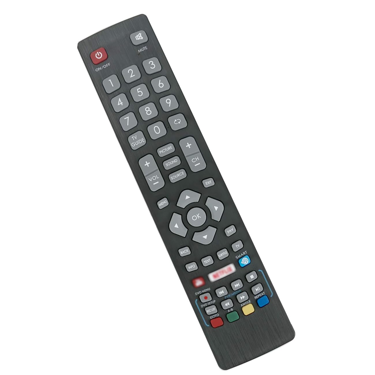 ALLIMITY SHW-RMC-0115 Telecomando Sostituisci per Sharp Aquos 4K Smart