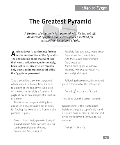 The Little Book of Mathematical Principles, Theories, & Things (IMM Lifestyle Books) Over 120 Laws, Principles, Equations, Paradoxes, and Theorems Explained Simply; Easy to Understand Math Reference - Image 7
