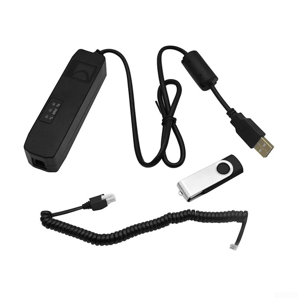 Programador de PC 1314-4402 con herramienta de diagnóstico de código de error de monitoreo en tiempo real, incluye cable de caja USB 1309 para sistemas Curtis