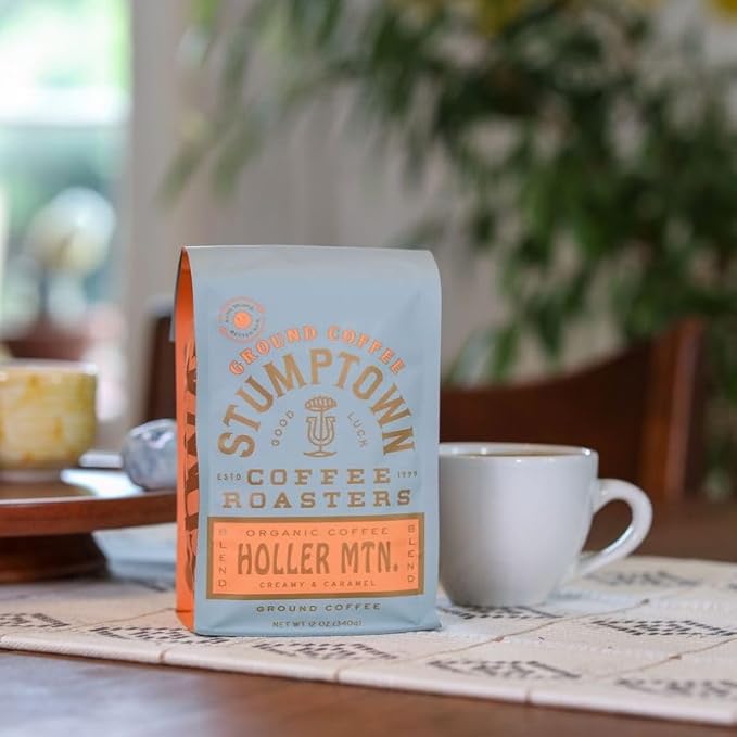 Café Molido Stumptown Holler Mountain, Tostado Medio, 12 oz miniatura 8