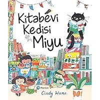 Kitabevi Kedisi Miyu 6057001222 Book Cover