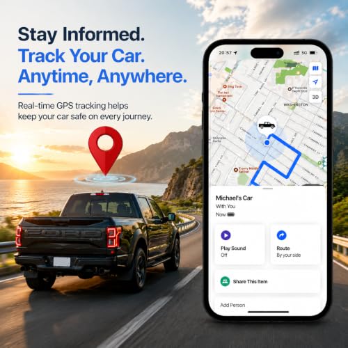 GPS Tracker with Charging Port
