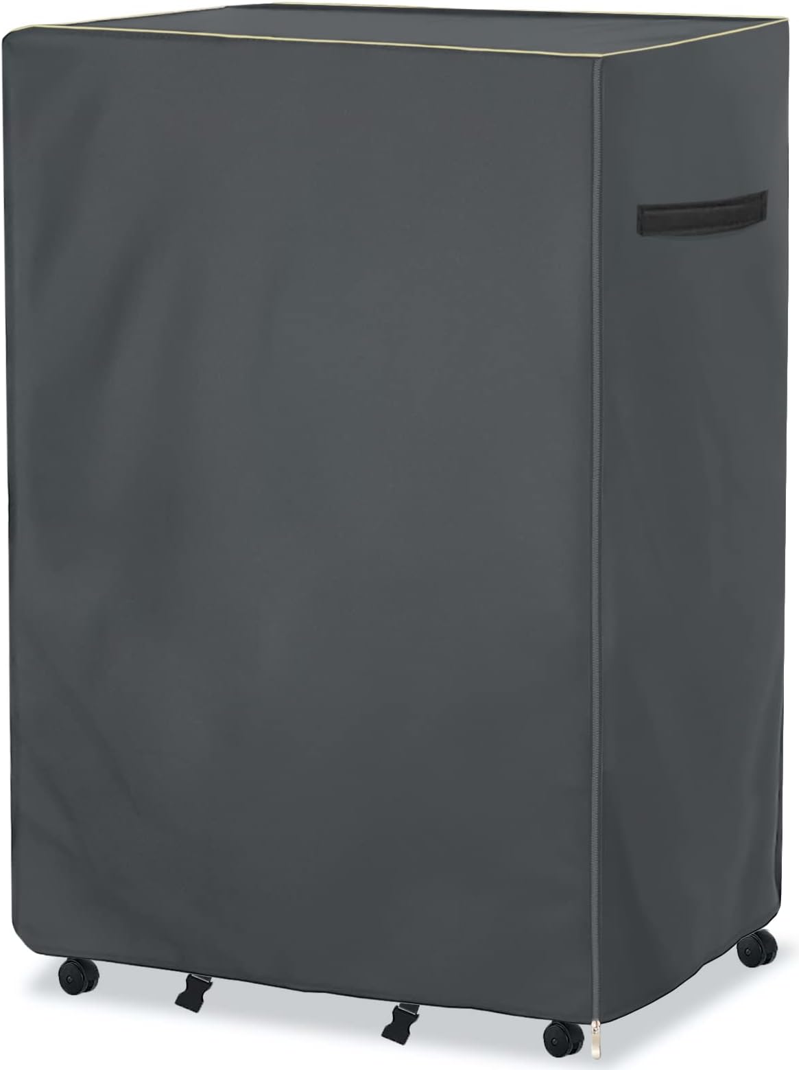 Rollaway Bed Storage Cover,Heavy Duty Waterproof Universal Folding Bed Storage Cover with Zipper for Twin Size 38-Inch Folding Bed.(39" L x 15" W x 44.8" H,Grey)