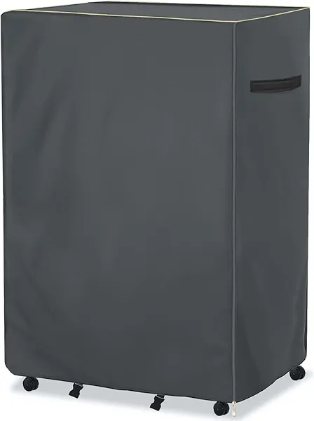Dalema Rollaway Bed Storage Cover,Heavy Duty Waterproof Universal Folding Bed Storage Cover With Zipper for Twin Size 38-Inch Folding Bed.(39" L x 15" W x 44.8" H,Grey)