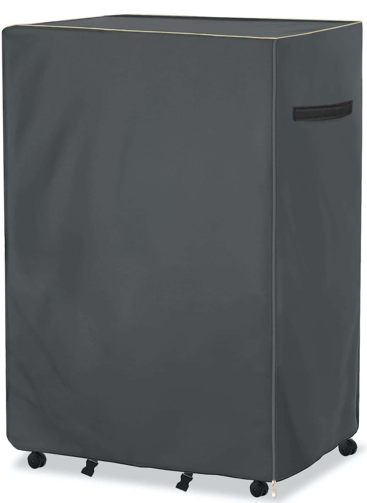 Dalema Rollaway Bed Storage Cover,Heavy Duty Waterproof Universal Folding Bed Storage Cover With Zipper for Twin Size 38-Inch Folding Bed.(39" L x 15" W x 44.8" H,Grey)
