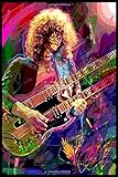  Jimmy Page Music Notebook : for Jimmy Page Fan