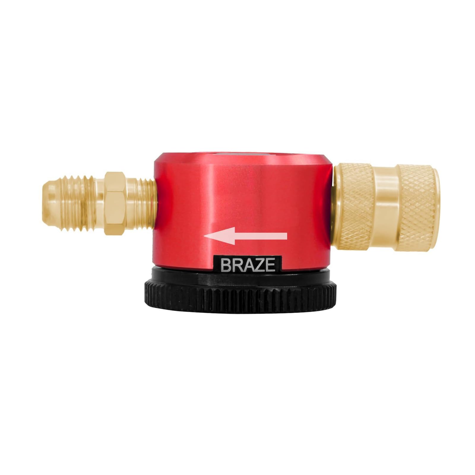 Kalttoy Ruggeds Brass Nitrogens Flows Regulator Controller Tool 50Psi Inlet Pressure For Refrigeration Repairs Tool Hvac Braze Flows Regulator