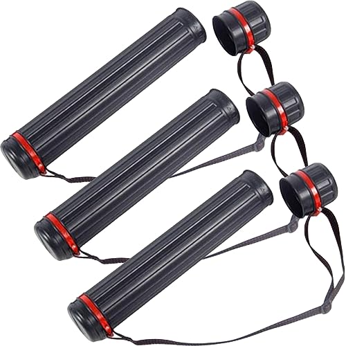 VILLCASE Telescopic Artwork Tube Expandable Storage Tube for Posters Maps for Crafts