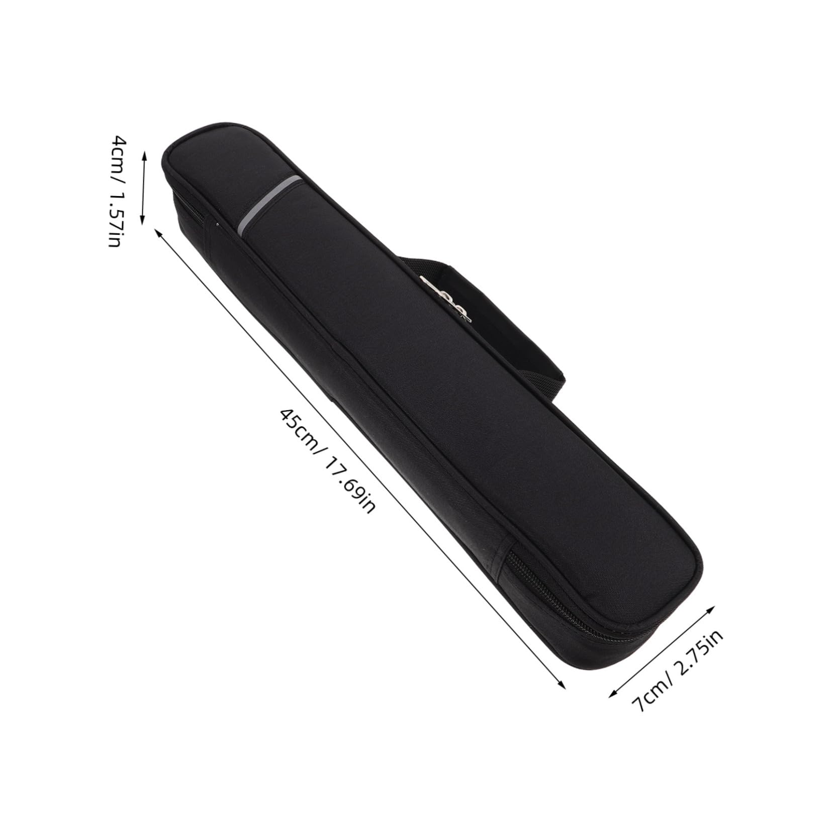 Hemoton Flute Case Cover Oxford Cloth Electric Woodwind Storage Bag Padded Guitar Bag Trombone Case for Travel