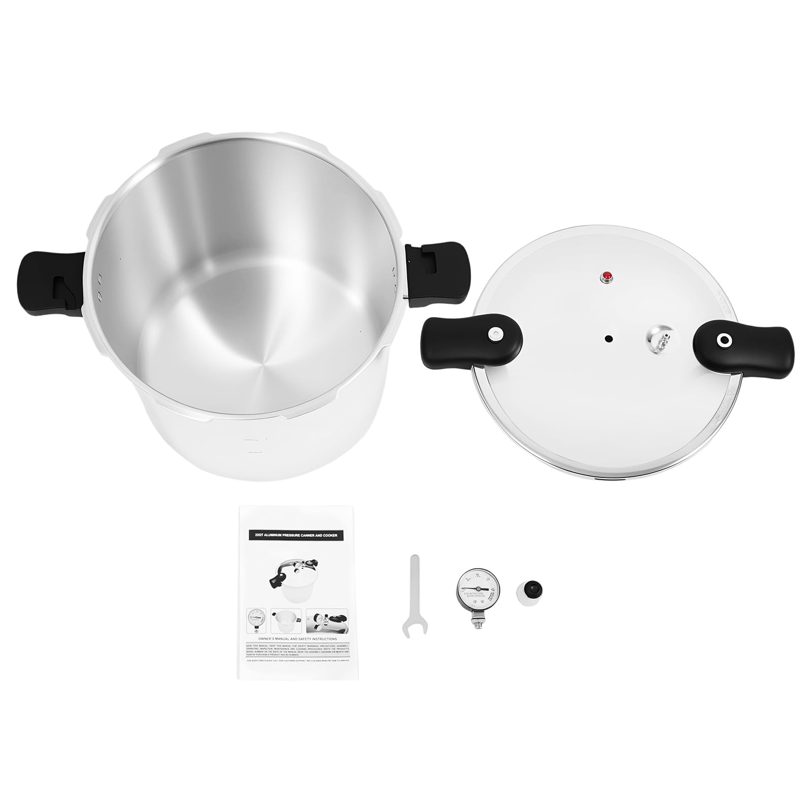 Cocotte Minute, szybkowar aluminiowy 22 l, parownik, garnek indukcyjny, naczynia kuchenne, używane zarówno do kuchenek gazowych, ceramicznych kuchenek elektrycznych i piekarników elektrycznych