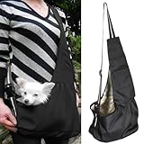 Pensado para gatos, cachorros, perros pequeños y animales domésticos de hasta 7 kg de peso, fácil de transportar (en función del tamaño de la mascota).