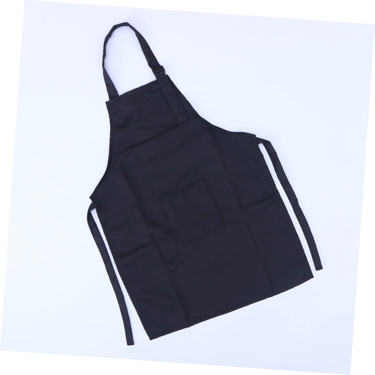 DECHOUS 3pcs Kids Chef Hat Apron Suit with Sleeves Play Kitchen Accessories for Toddlers